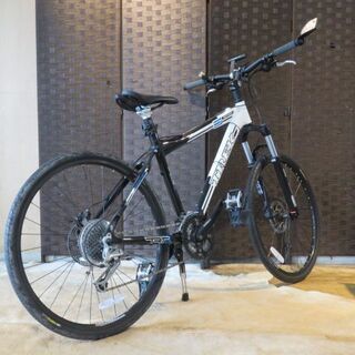 ■TREK TRT 6500 シリーズ6 トレック 27速 17 44.5cmサイズ ホワイト シマノ DEORE 26インチ MTB マウンテンバイク 自転車 札幌発