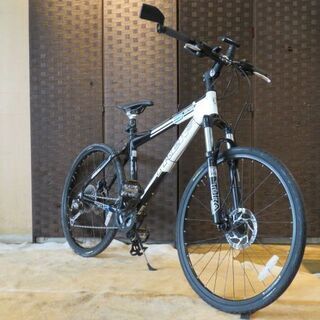 ■TREK TRT 6500 シリーズ6 トレック 27速 17 44.5cmサイズ ホワイト シマノ DEORE 26インチ MTB マウンテンバイク 自転車 札幌発