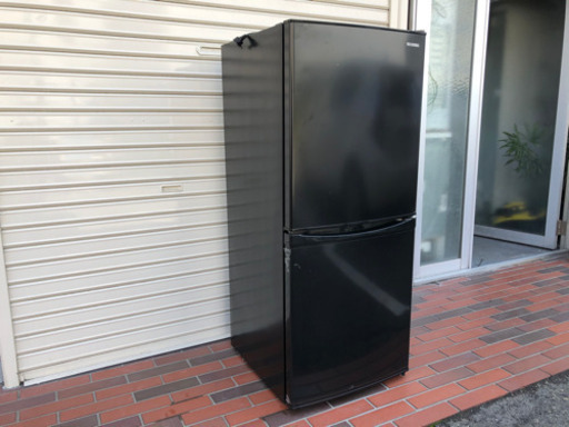 大人気ブラック！！2020年製 冷蔵庫 アイリスオーヤマ 冷凍冷蔵庫 2ドア ほぼ未使用