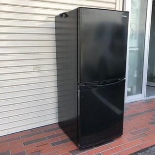 大人気ブラック！！2020年製 冷蔵庫 アイリスオーヤマ 冷凍冷蔵庫 2