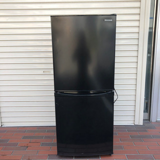 大人気ブラック！！2020年製 冷蔵庫 アイリスオーヤマ 冷凍冷蔵庫 2ドア ほぼ未使用