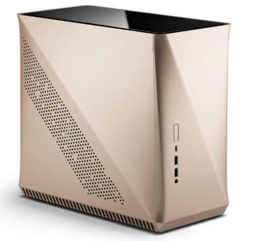 Fractal Design Era ITX Gold TG ミニタワーPCケース FD-CA-ERA-ITX-CHP