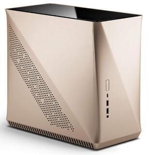 Fractal Design Era ITX Gold TG ミニタワーPCケース FD-CA-ERA-ITX-CHP