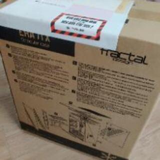 Fractal Design Era ITX Gold TG ミニタワーPCケース FD-CA-ERA-ITX-CHP