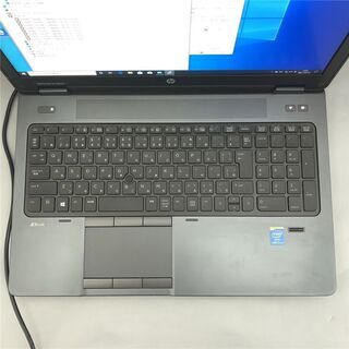 【送料無料】新品SSD480G ノートPC 中古良品 フルHD 15.6型 HP Zbook 15 第4世代Core i7 4コア 32GB DVDRW 無線 Windows10 LibreOffice 送料無料】新品SSD480G ノートPC 中古良品 フルHD 15.6型 HP Zbook 15 第