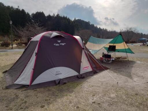 コールマン ウェザーマスターノトス２７０\u0026テントシートセットおまけ付き