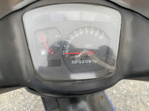 スズキ アドレス110 CF11A 修理ベース 走行テスト済み 関東圏内即日