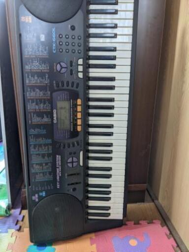 CASIO 電子ピアノ CTK-660L