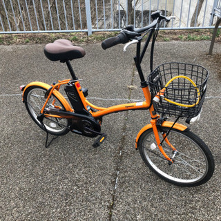 パナソニック電動アシスト自転車　