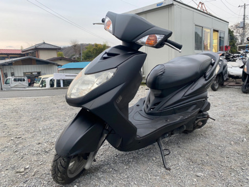 ヤマハ シグナス125X マッド SE44J  激安2型！ 4スト、インジェクション♪ 通勤通学にオススメ♪ 関東圏内即日配送可能です！