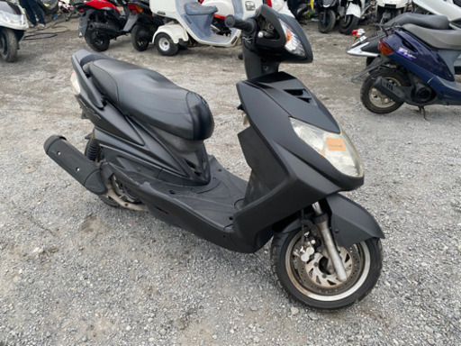 ヤマハ シグナス125X マッド SE44J 激安2型! 4スト、インジェクション