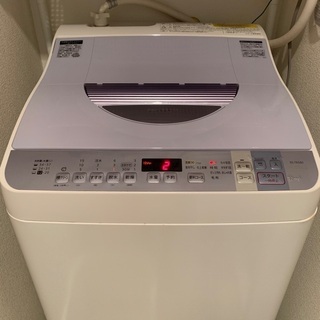 【ネット決済】シャープ　電気洗濯乾燥機