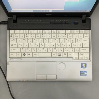 送料無料】中古動作良品 12.1型 富士通 P771/D Core i5 4GB 160GB 無線LAN