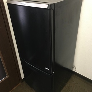 【ネット決済】2016年製　パナソニック　冷蔵庫　ブラック