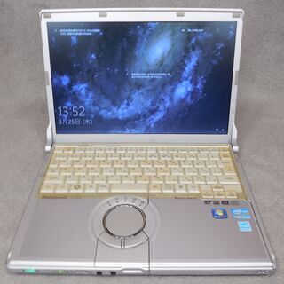 Panasonic Let's note CF-S10AWHDS Win10Pro64 メモリー4GB HDD320GB