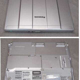 Panasonic Let's note CF-S10AWHDS Win10Pro64 メモリー4GB HDD320GB