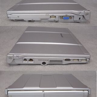 Panasonic Let's note CF-S10AWHDS Win10Pro64 メモリー4GB HDD320GB