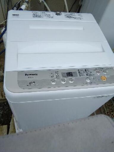 Panasonic　洗濯機　5キロ　美品！！