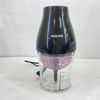 【あると便利☺️‼️美品】フードプロセッサー PHILIPS  ...