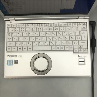 送料無料】ノートパソコン 中古良品 12.1型 Panasonic CF-SZ5P61VS 第6 