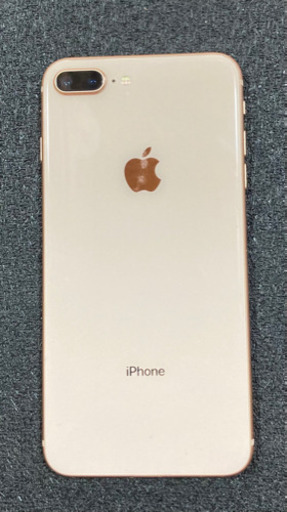 iPhone8Plus Gold 256GB  SIMフリー