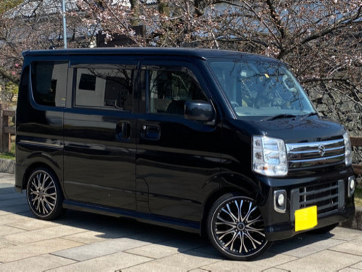 カッコいいカスタム車 現行エブリィワゴンpzターボ車 車検満タン 17インチアルミホイール 新品ダウンサスローダウン 新品シートカバー フォ Ten 水間観音のエブリイの中古車 ジモティー カッコいいカスタム車 現行エブリィワゴンpzターボ車 車検満タン 17インチアルミホイール 新品ダウンサスローダウン 新品シートカバー フォ Ten 水間観音のエブリイの中古車 ジモティー