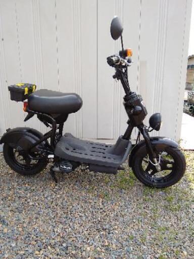 SUZUKI チョイノリSS　きれい!!　タイヤ新品!!