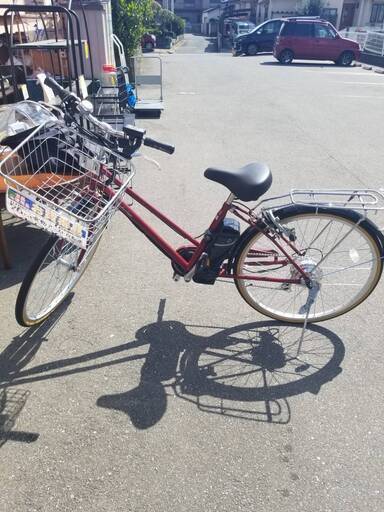 未使用品✨26インチ電動アシスト自転車21テクノロジー正規品