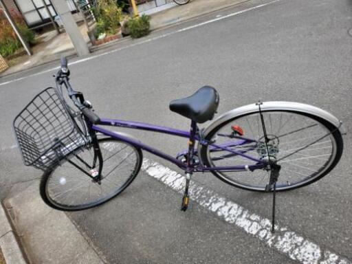 美品　自転車