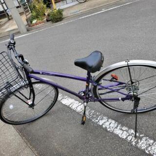 美品　自転車