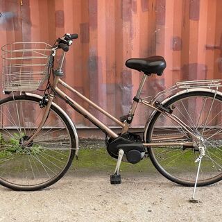 自転車本体 Panasonic vivi DX 電動アシスト自転車◇Panasonic◇ViVi DX City◇27型◇ （2015年