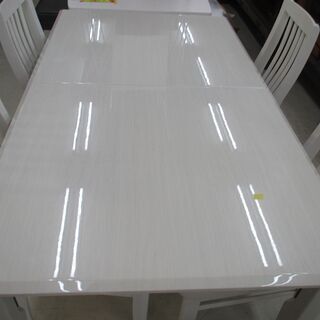 ID:G939910　☆アウトレット家具☆　食卓5点セット（伸縮）