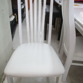 ID:G939910　☆アウトレット家具☆　食卓5点セット（伸縮）