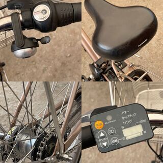 2015年型 パナソニック電動アシスト自転車 ViVi DX city(27インチ