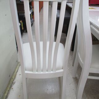 ID:G939910　☆アウトレット家具☆　食卓5点セット（伸縮）