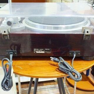 【苫小牧バナナ】DENON/デノン アナログ レコードプレーヤー DP-59L オートリフト機構を搭載 中古 動作確認済み♪