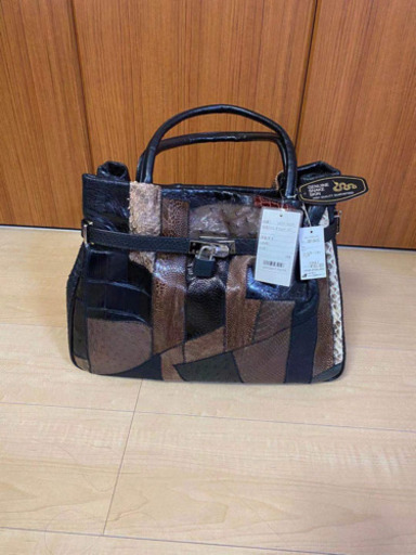 定価￥165,900- 新品タグ付きセムラフィーネ 高級 コンビネーションバッグ