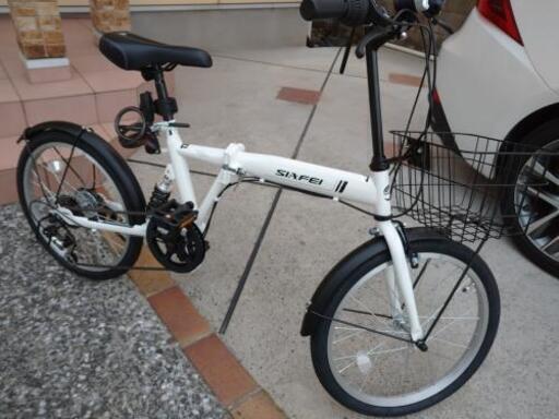 折りたたみ自転車