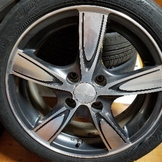 タイヤ&ホイールset《165／50R15》中古品