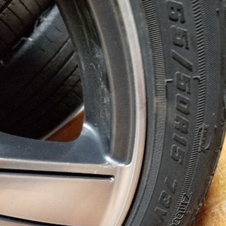 タイヤ&ホイールset《165／50R15》中古品