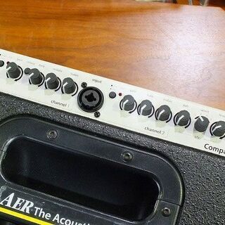 【苫小牧バナナ】AER/エーイーアール アコースティックギターアンプ BINGO2後継機 Compact60/3 中古 動作確認済み ケース付き♪
