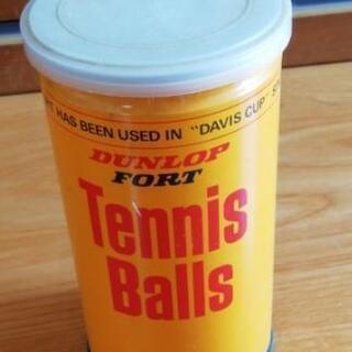 [急募❗近日処分]　テニスボール　缶　2個入り　新品