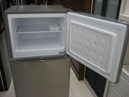 冷蔵庫 130リットル 2019年製 ハイアール JR-N130A グレー 100Lクラス