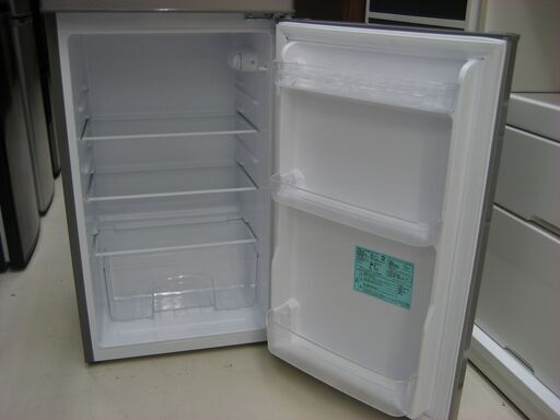 冷蔵庫 130リットル 2019年製 ハイアール JR-N130A グレー 100Lクラス