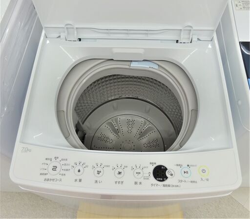 未使用 ハイアール 7kg洗濯機 JW-E70CE(W) | monsterdog.com.br