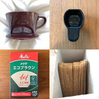 Kalita カリタ メリタ コーヒー ドリッパー 計量スプーン...