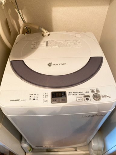 ☆急募☆ 取りに来て頂ける方限定(公津の杜)　SHARP洗濯機