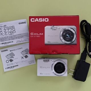 【CASIO】デジタルカメラ【EX-Z780】