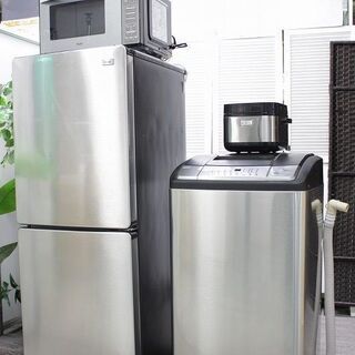 hハイアール アーバンカフェシリーズ 冷蔵庫・洗濯機・電子レンジ...