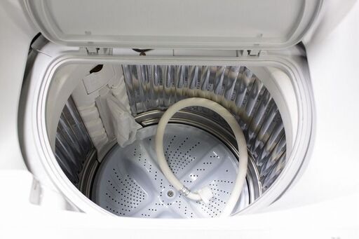 シャープ ES-Th55L-A [たて型洗濯乾燥機（5.5kh） ブルー系] Ah+イオンコート 2015年製 SHARP 洗濯機 店頭引取大歓迎♪ R3009)